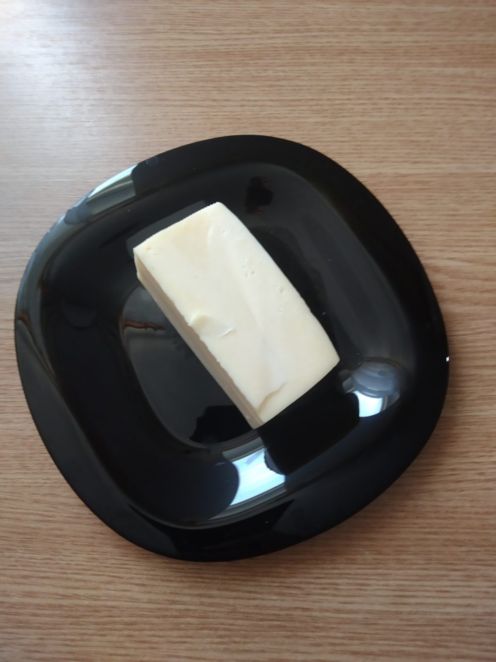 cheese black plate